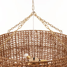 Pelion Iron 3 Light Pendant